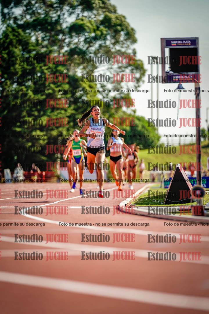 Fotos de los 1500 m llanos de mujeres