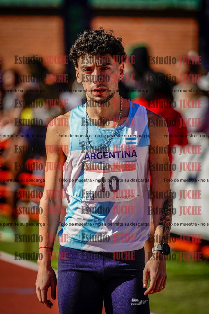 Fotos de los 800 m llanos de varones