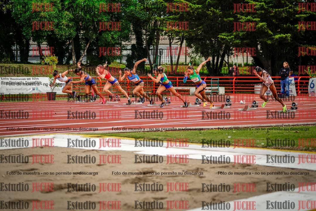 Fotos de los 100 m con vallas de mujeres - FINAL