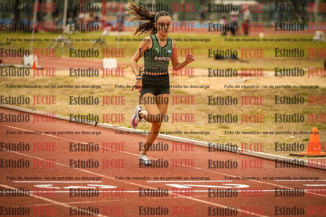 Fotos de los 400 m con vallas de mujeres