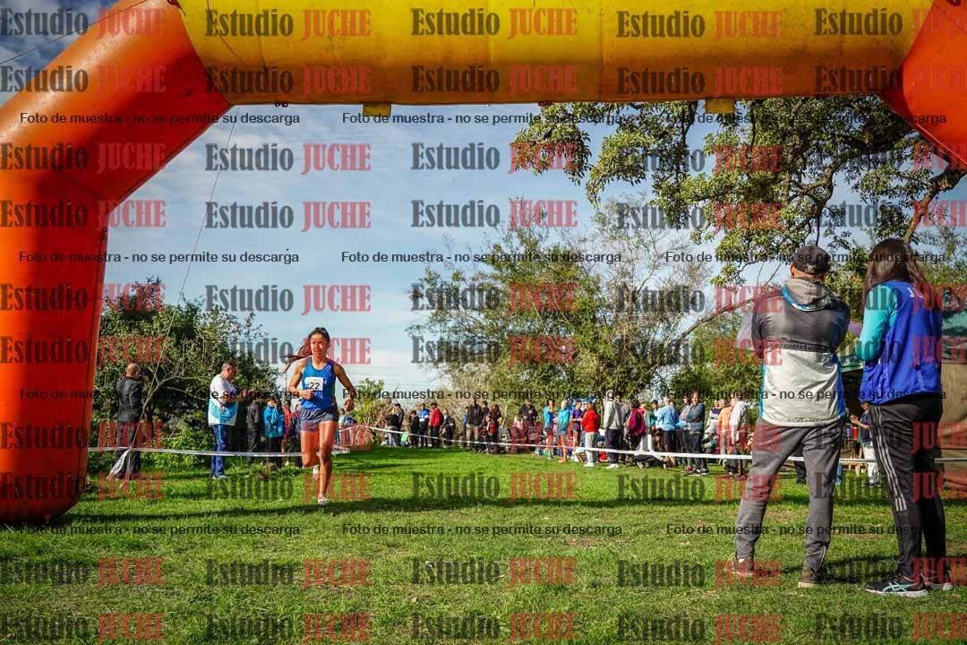 Fotos de la llegada del cross de 6000 m