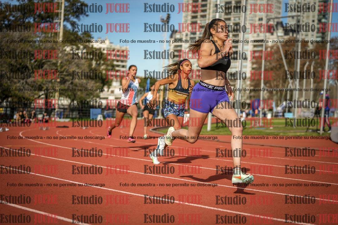 Fotos de los 200 m llanos de mujeres
