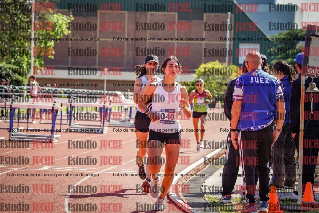 Fotos de los 10.000 m de mujeres y varones - serie 2