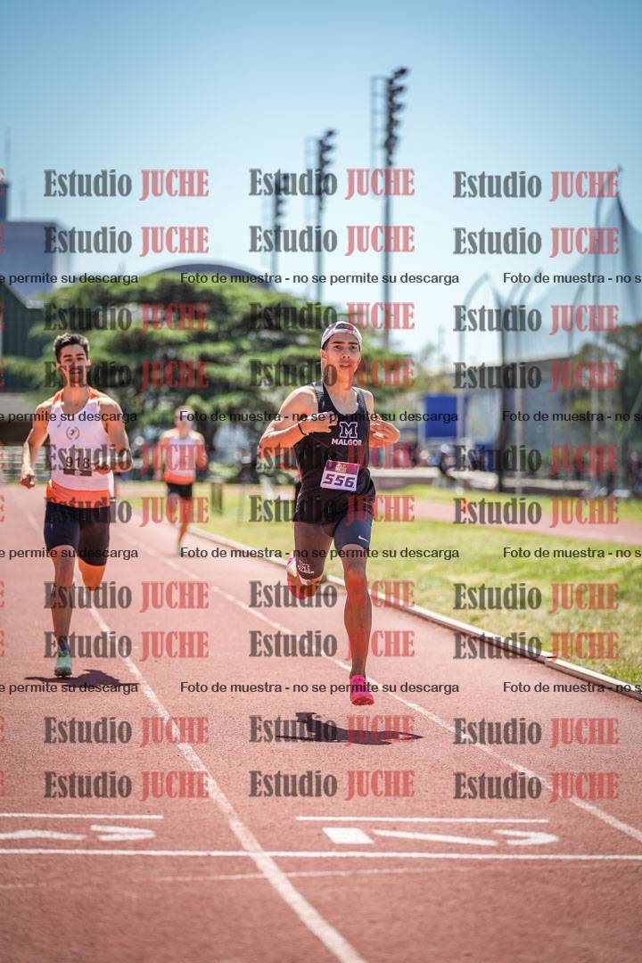 Fotos de los 800 m llanos de varones