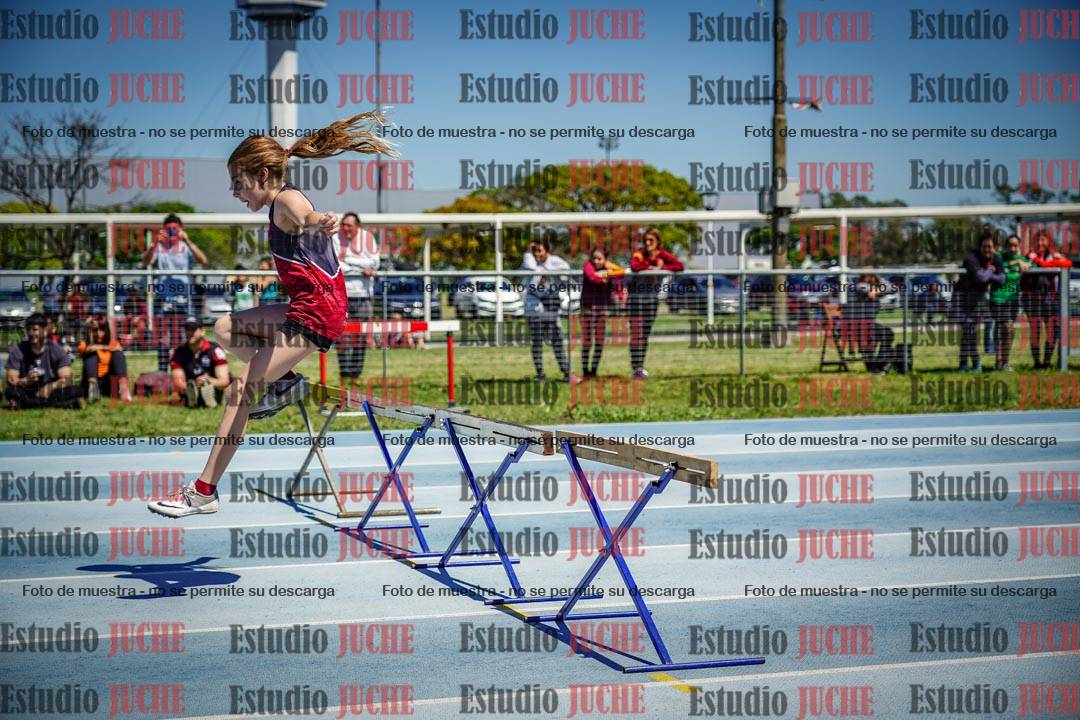 Fotos de los 60 m con vallas de mujeres