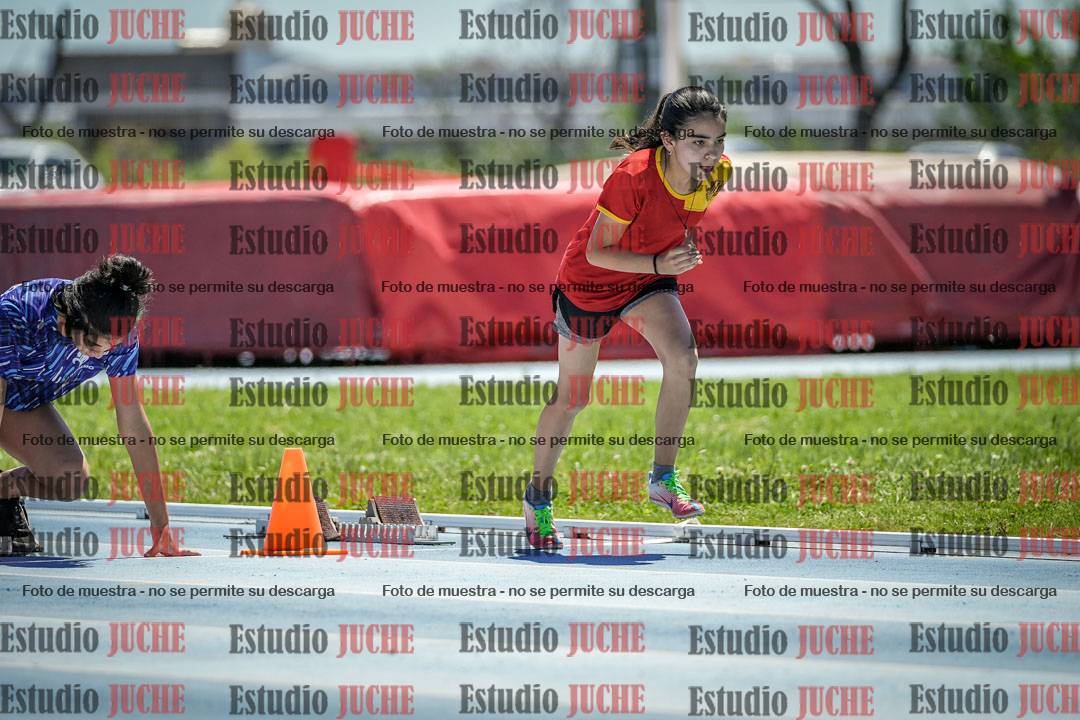 Fotos de los 80 m llanos de mujeres