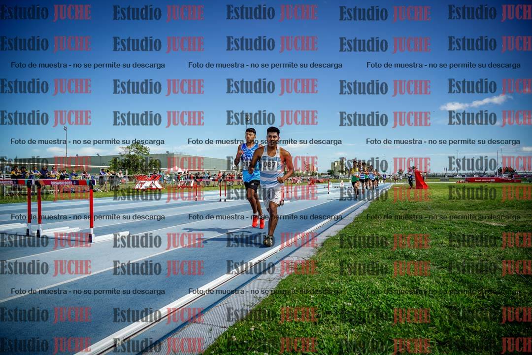 Fotos de los 1000 m llanos de varones