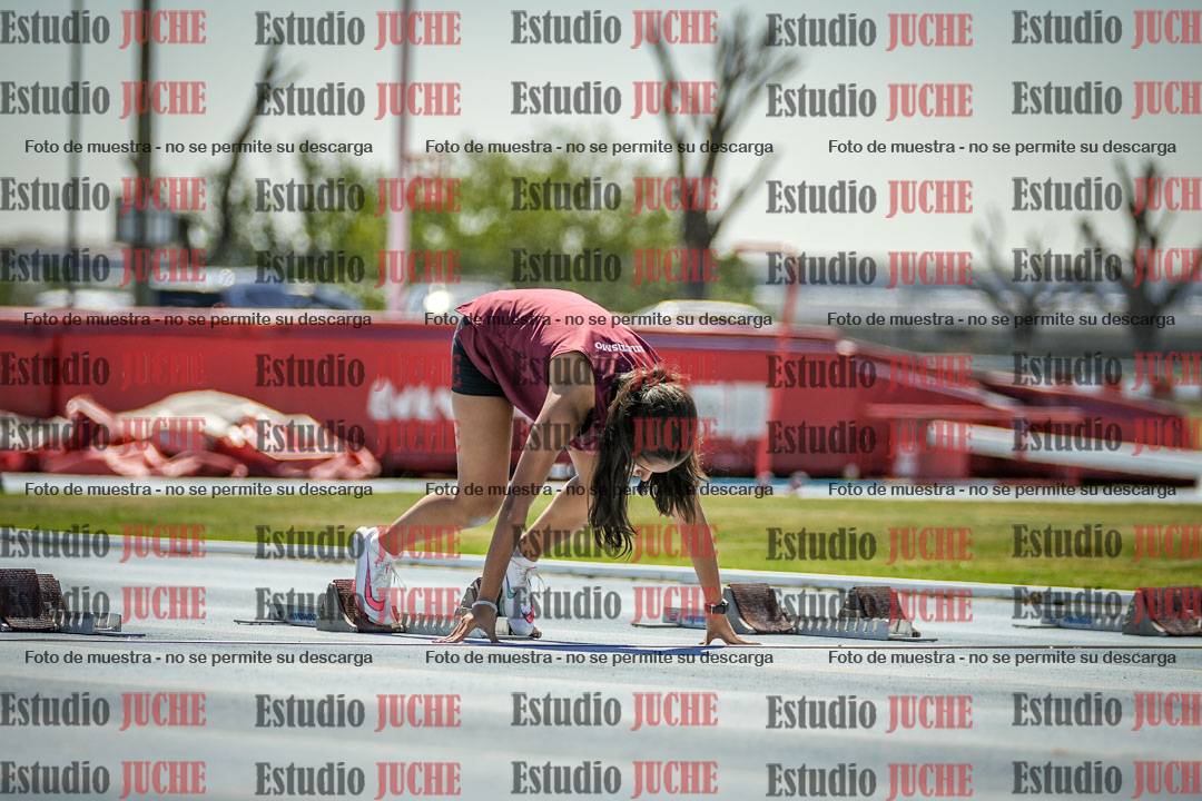 Fotos de los 80 m llanos de mujeres