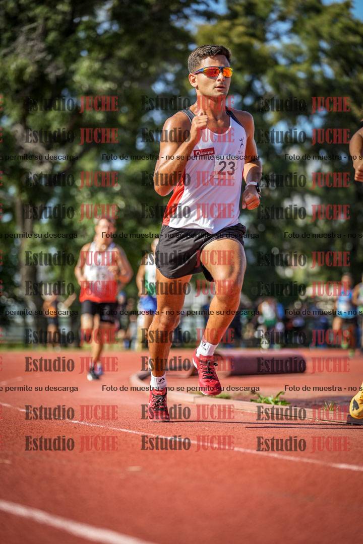 Fotos de los 5000 m llanos