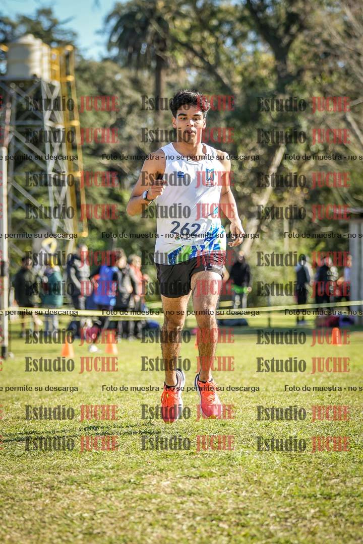 Fotos de la llegada del cross de 6000 m