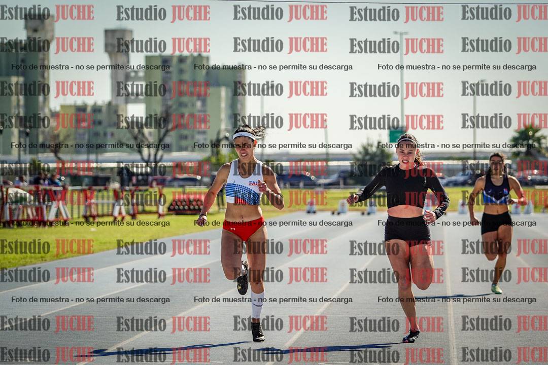 Fotos de los 200 m llanos de mujeres - heptatlón 4