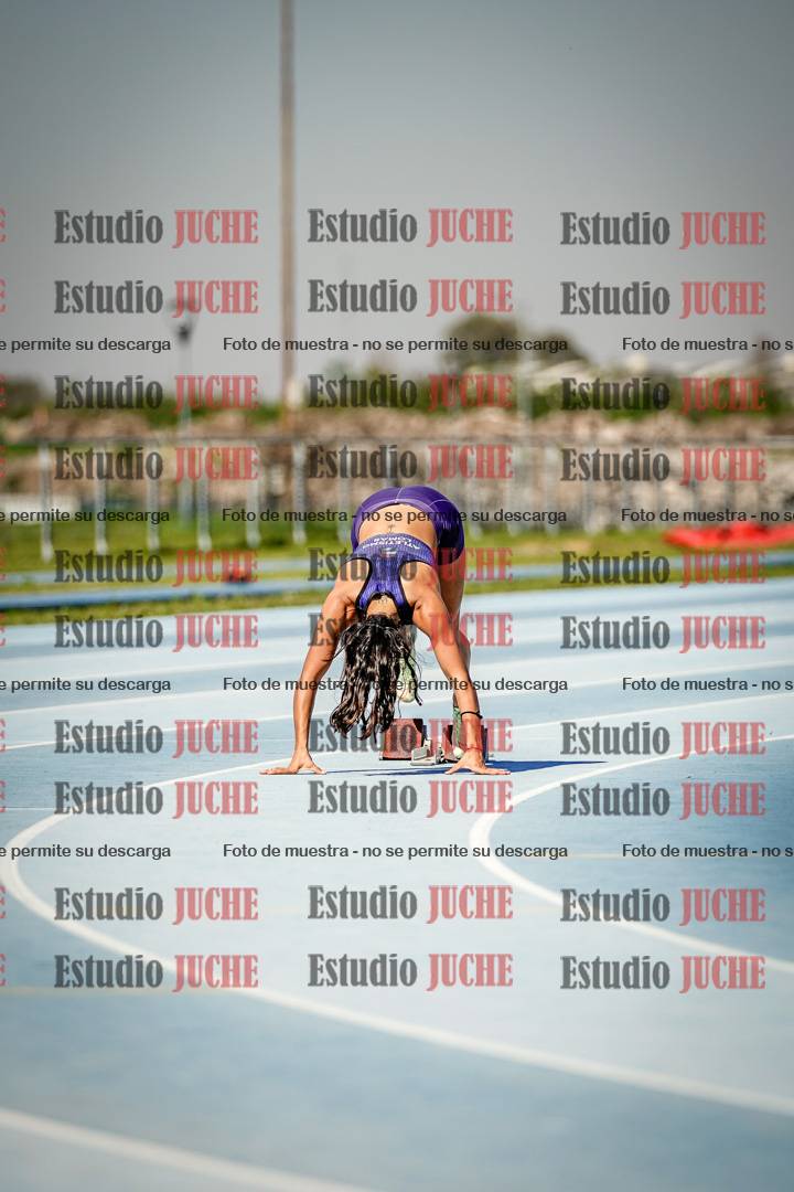 Fotos de los 200 m llanos de mujeres - heptatlón 4