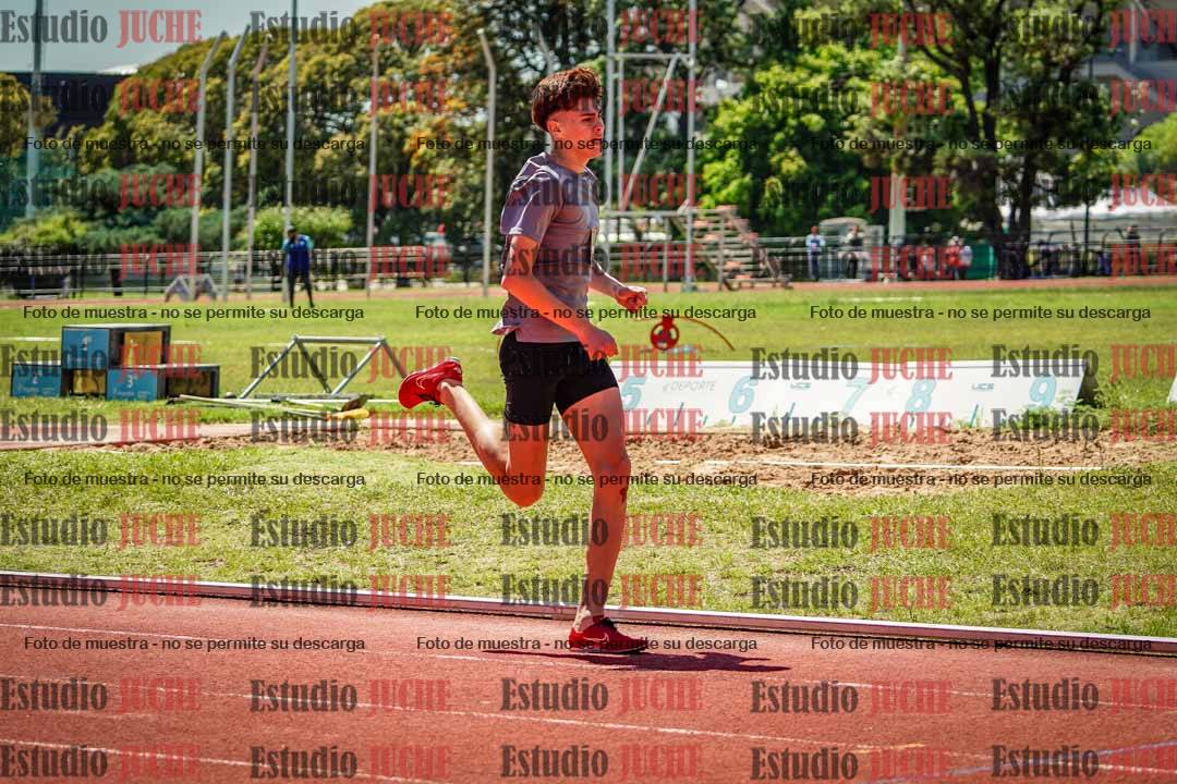 Fotos de los 800 m llanos de varones