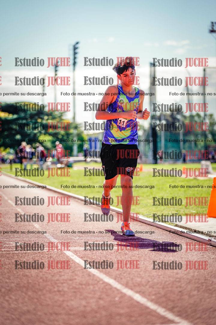 Fotos de los 2400 m de varones