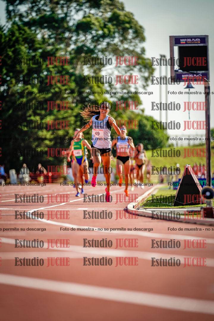 Fotos de los 1500 m llanos de mujeres