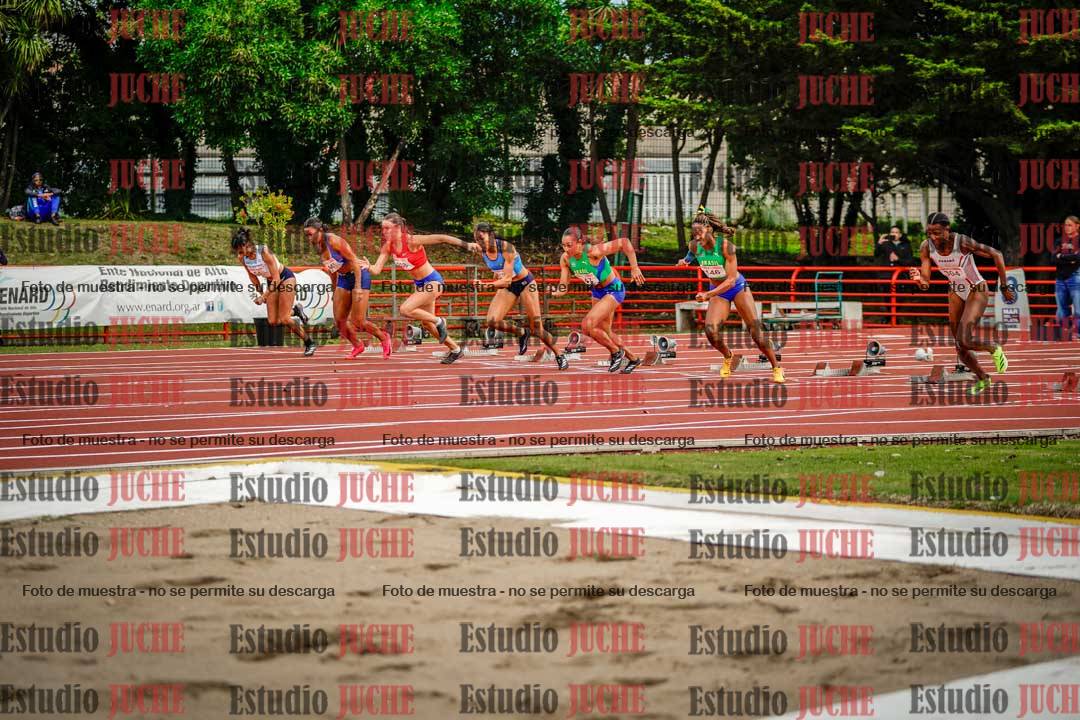 Fotos de los 100 m con vallas de mujeres - FINAL