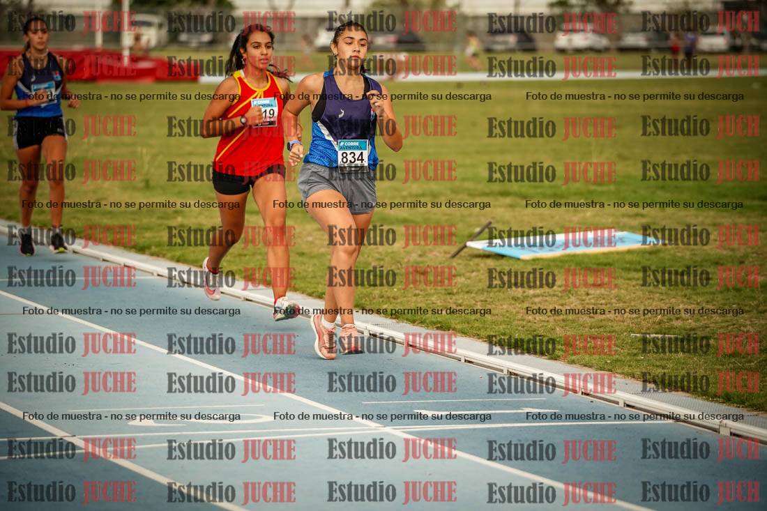 Fotos de los 1000 m llanos de mujeres