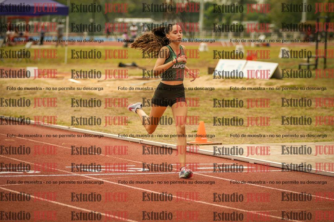 Fotos de los 400 m con vallas de mujeres