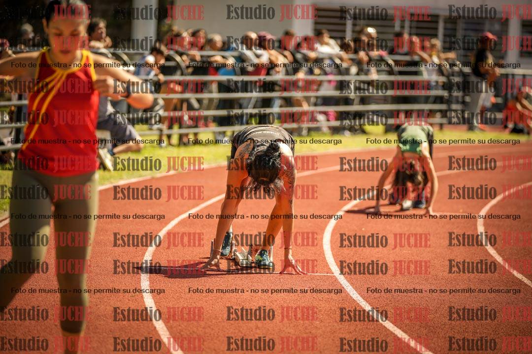 Fotos de los 400 m llanos de mujeres