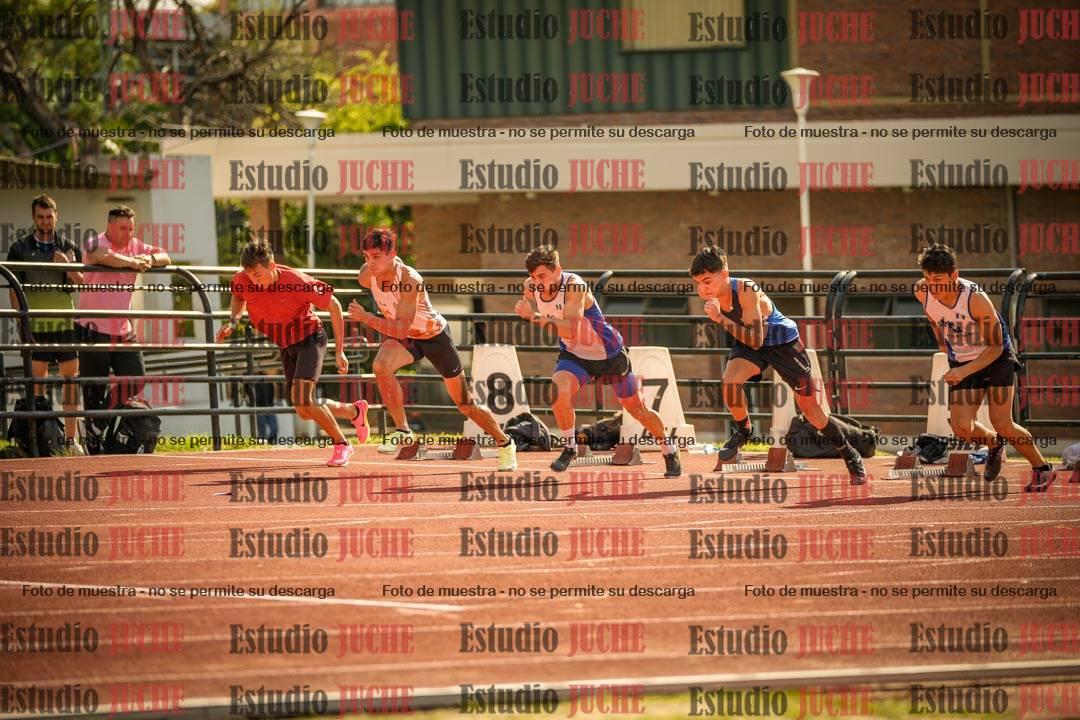 Fotos de los 110 m con vallas de varones