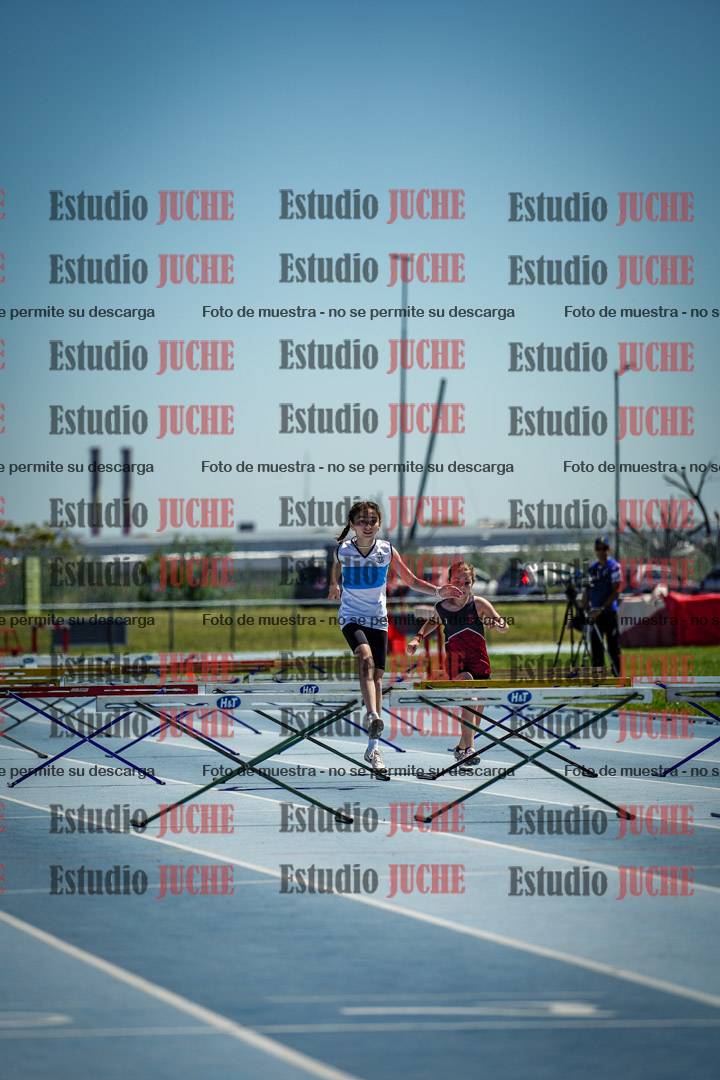 Fotos de los 60 m con vallas de mujeres