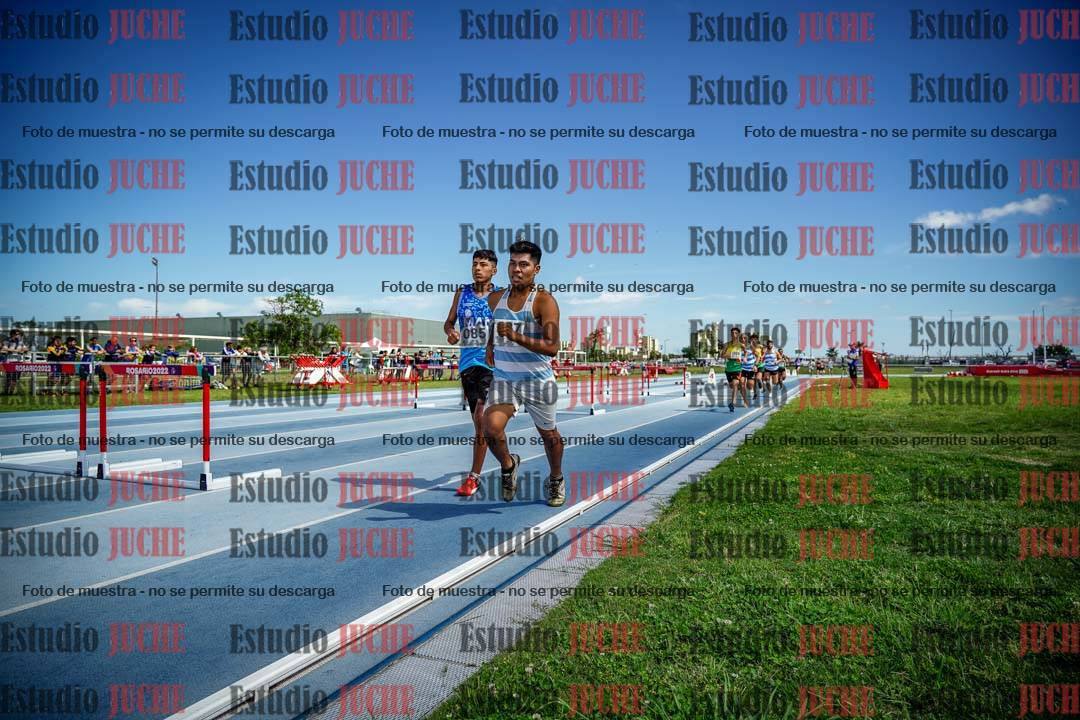 Fotos de los 1000 m llanos de varones