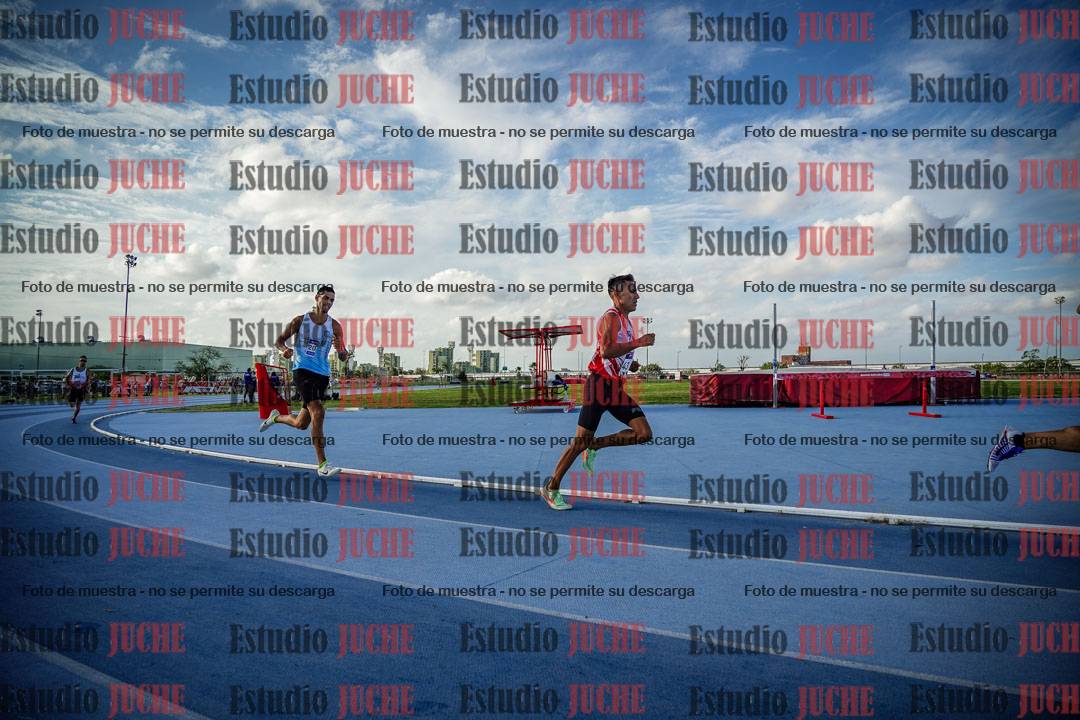 Fotos de los 800 m llanos de varones