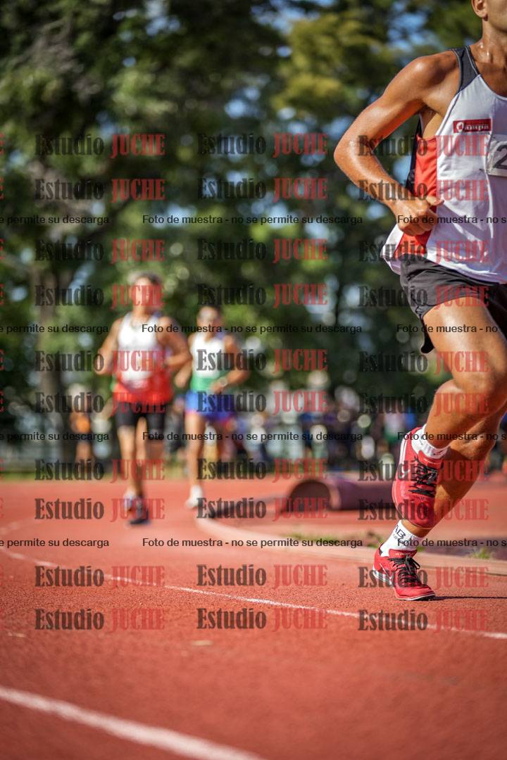 Fotos de los 5000 m llanos