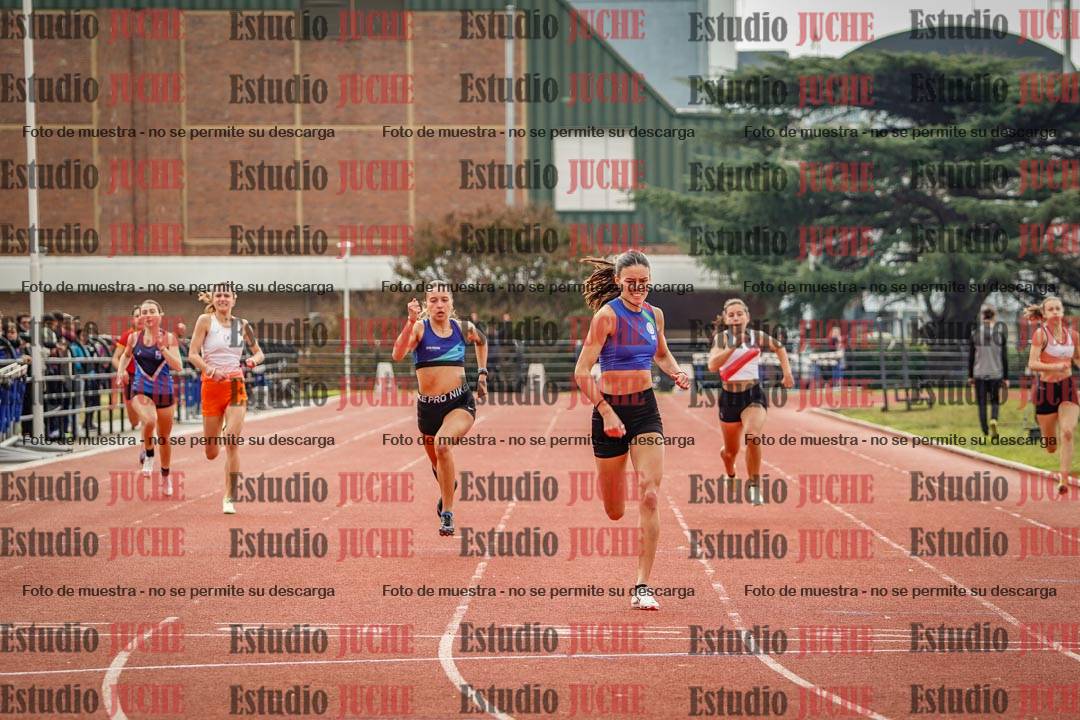 Fotos de los 200 m llanos de mujeres