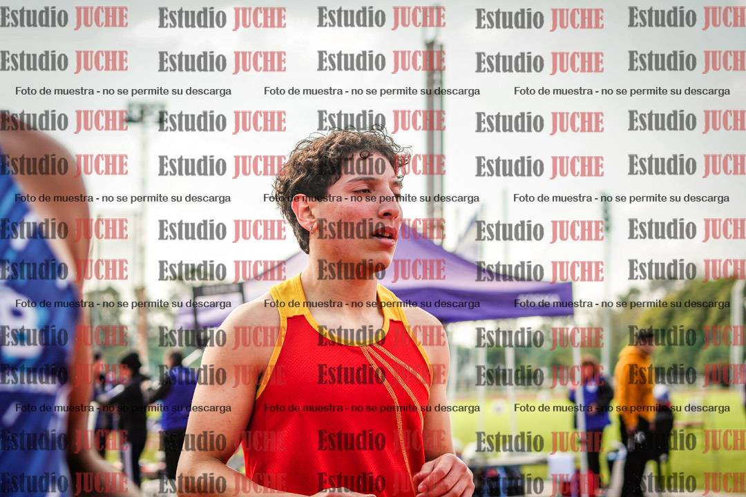 Fotos de los 100 m llanos de varones