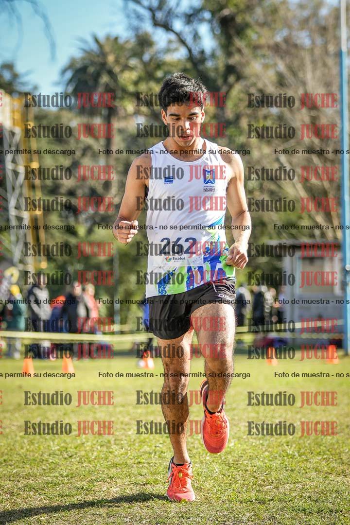 Fotos de la llegada del cross de 6000 m