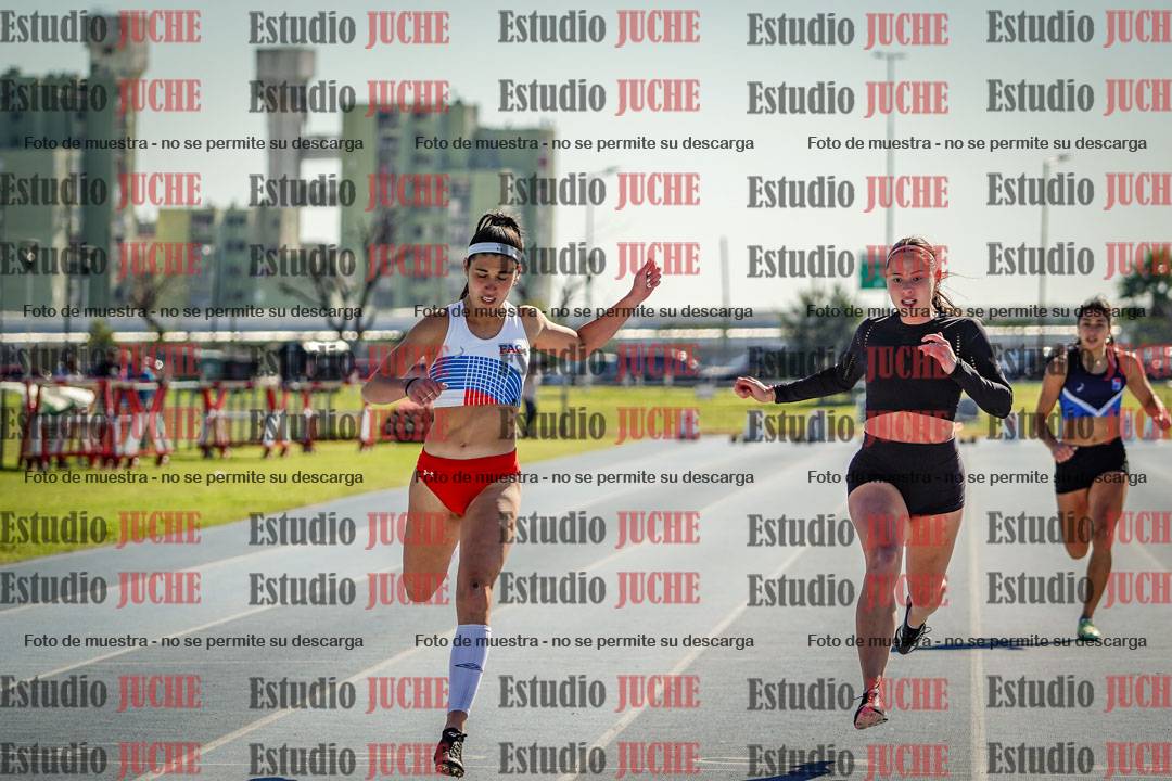 Fotos de los 200 m llanos de mujeres - heptatlón 4