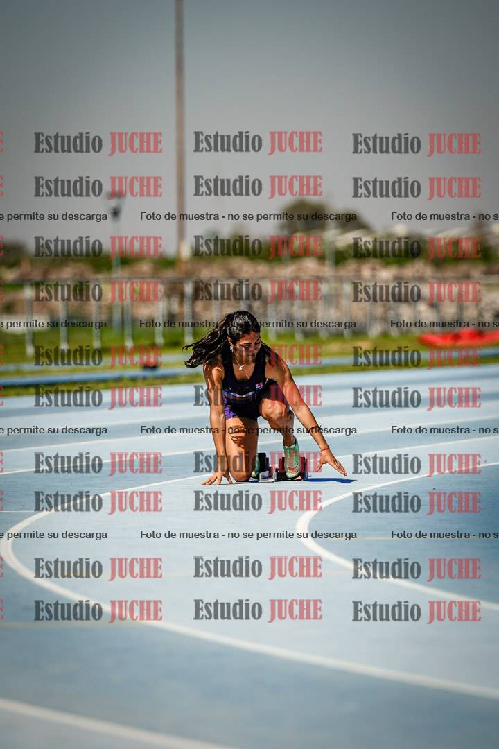 Fotos de los 200 m llanos de mujeres - heptatlón 4