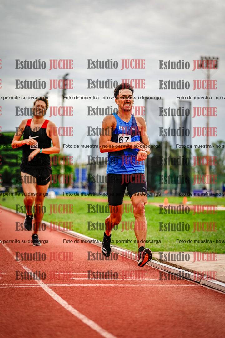 Fotos de los 5000 m