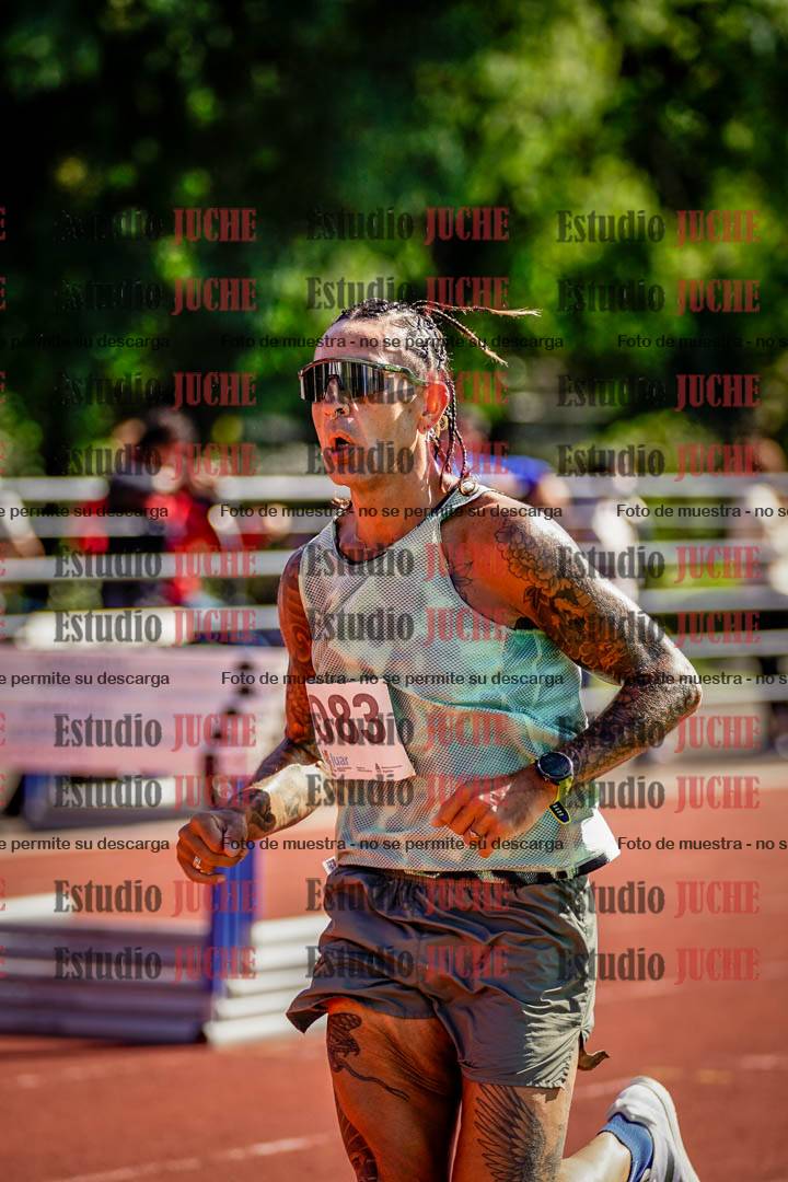 Fotos de los 5000 m