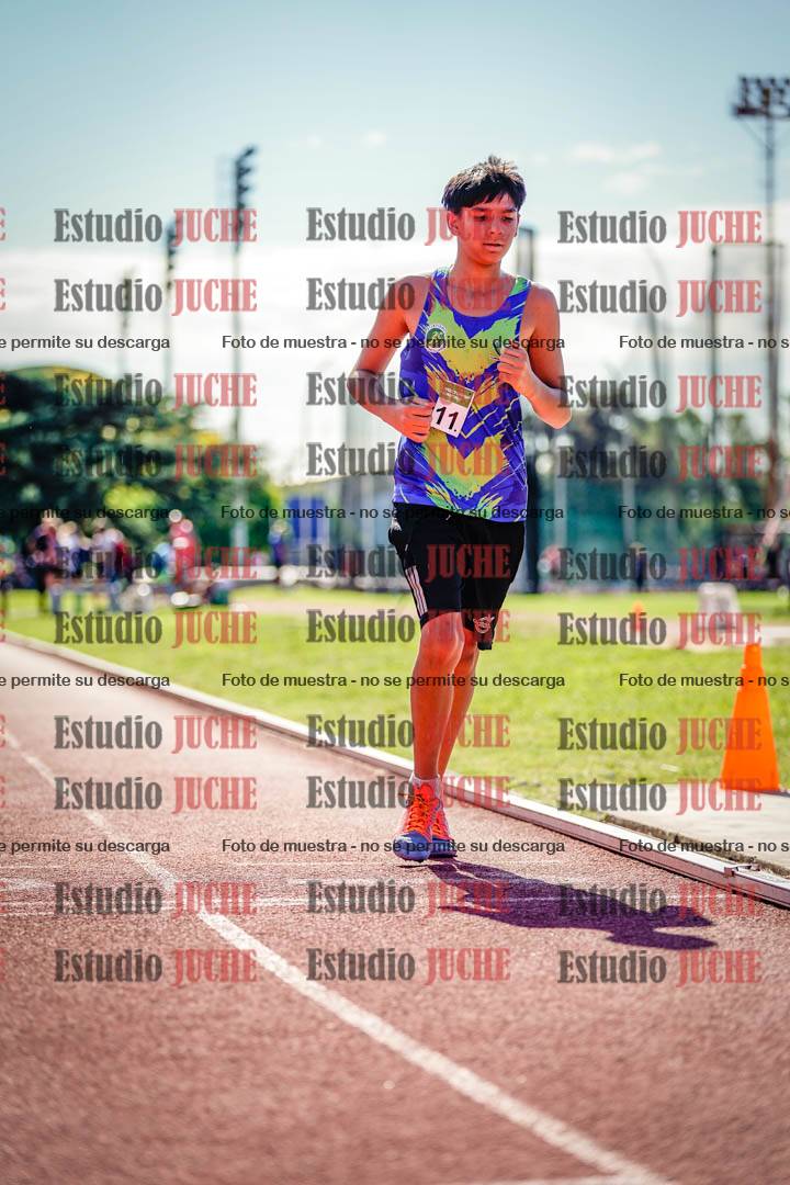 Fotos de los 2400 m de varones