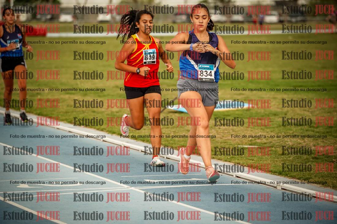 Fotos de los 1000 m llanos de mujeres