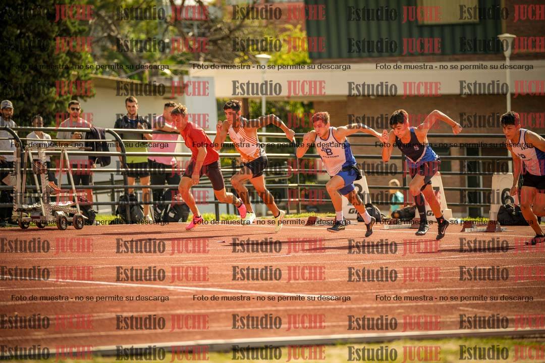 Fotos de los 110 m con vallas de varones