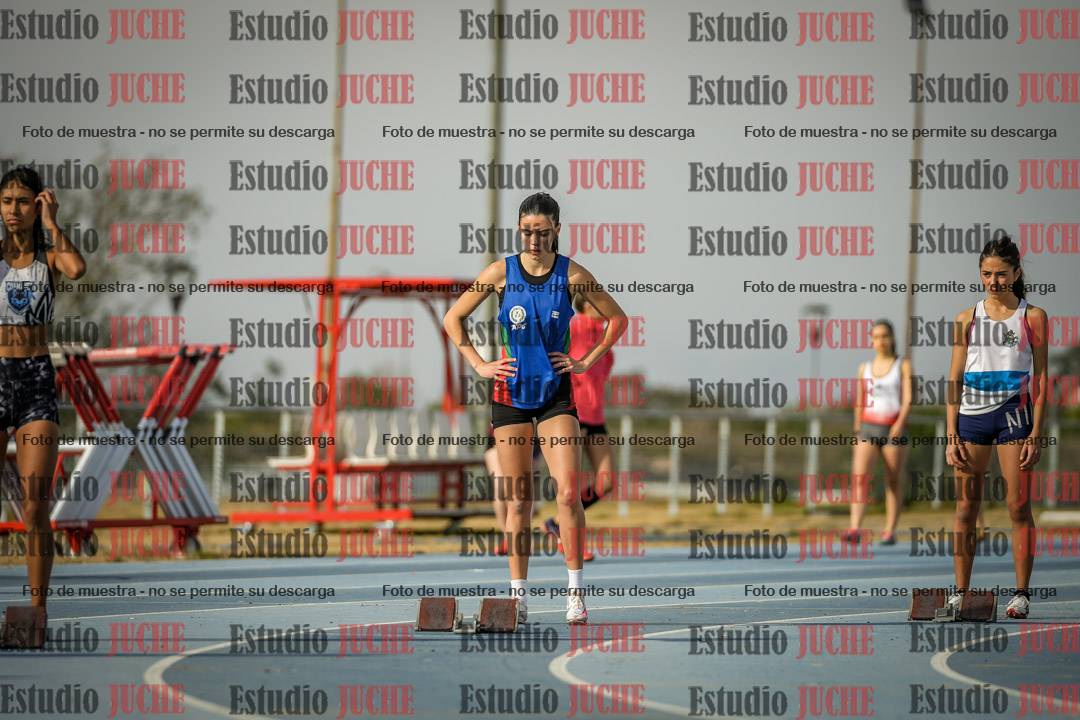 Fotos de los 200 m llanos de mujeres