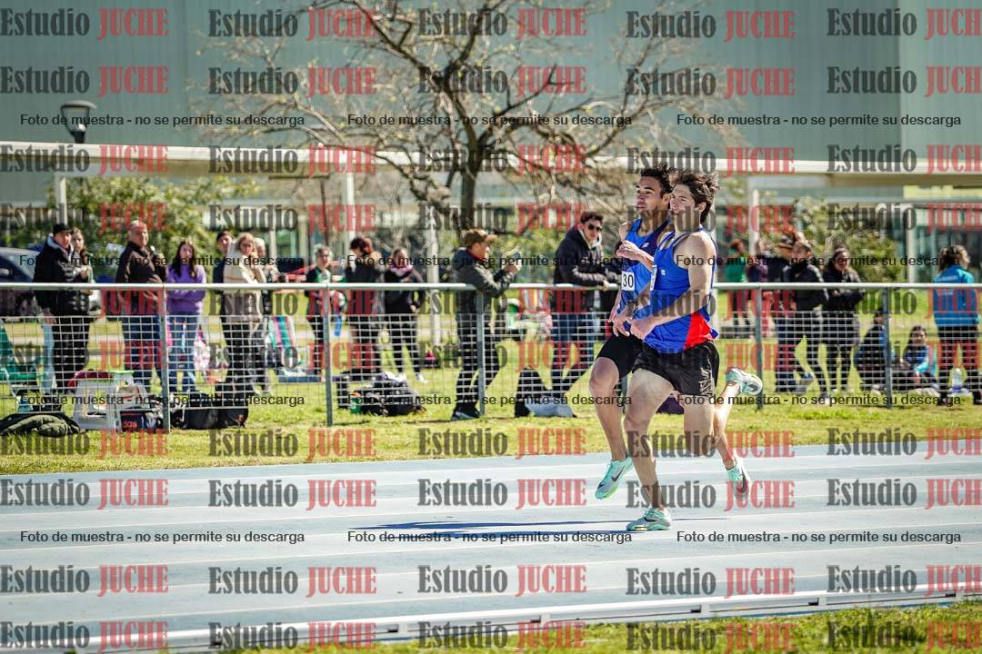 Fotos de los 800 m llanos de varones