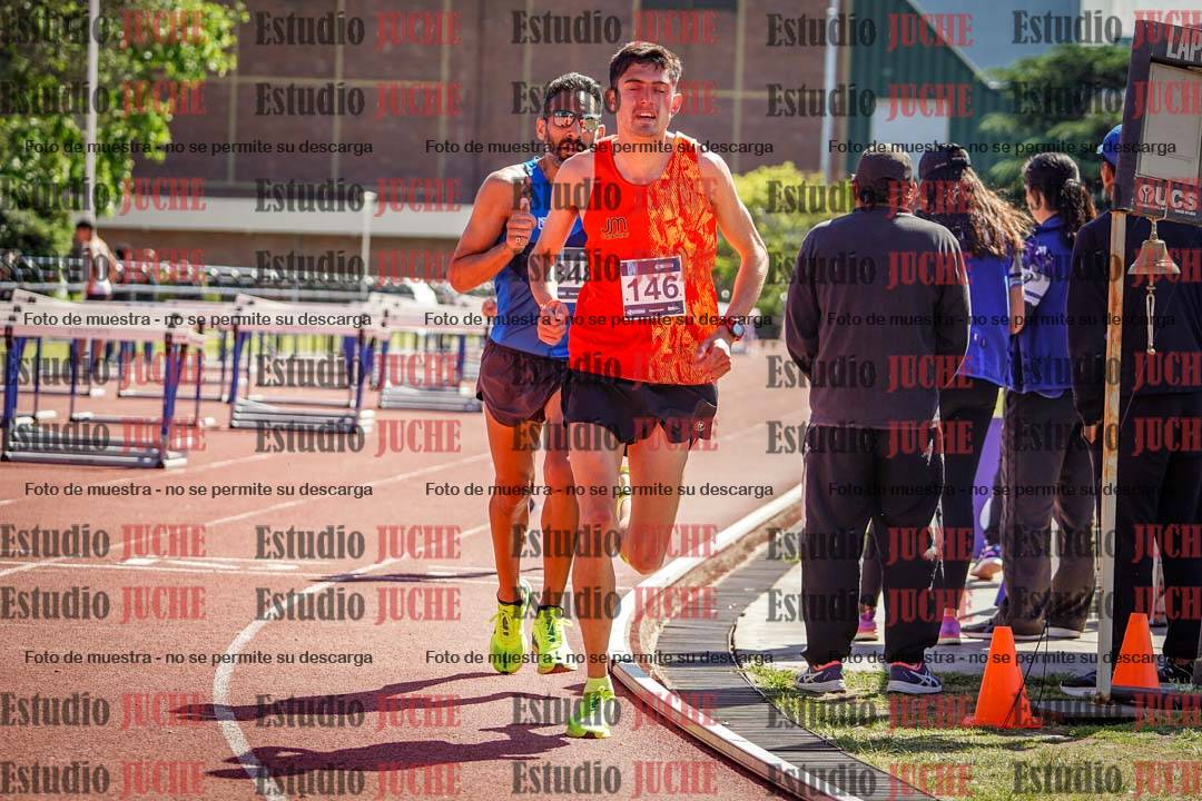 Fotos de los 10.000 m de mujeres y varones - serie 2