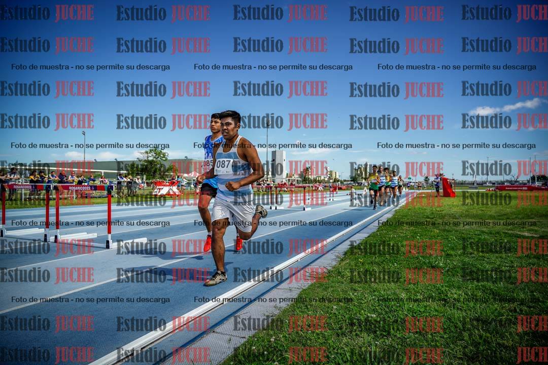 Fotos de los 1000 m llanos de varones