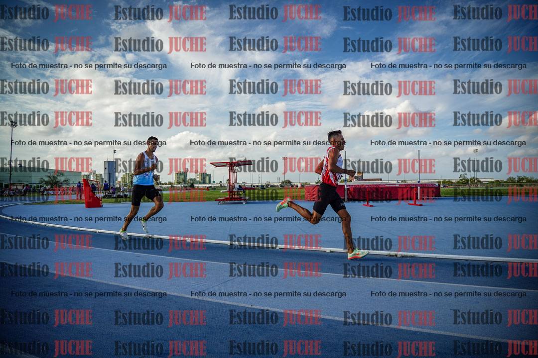 Fotos de los 800 m llanos de varones