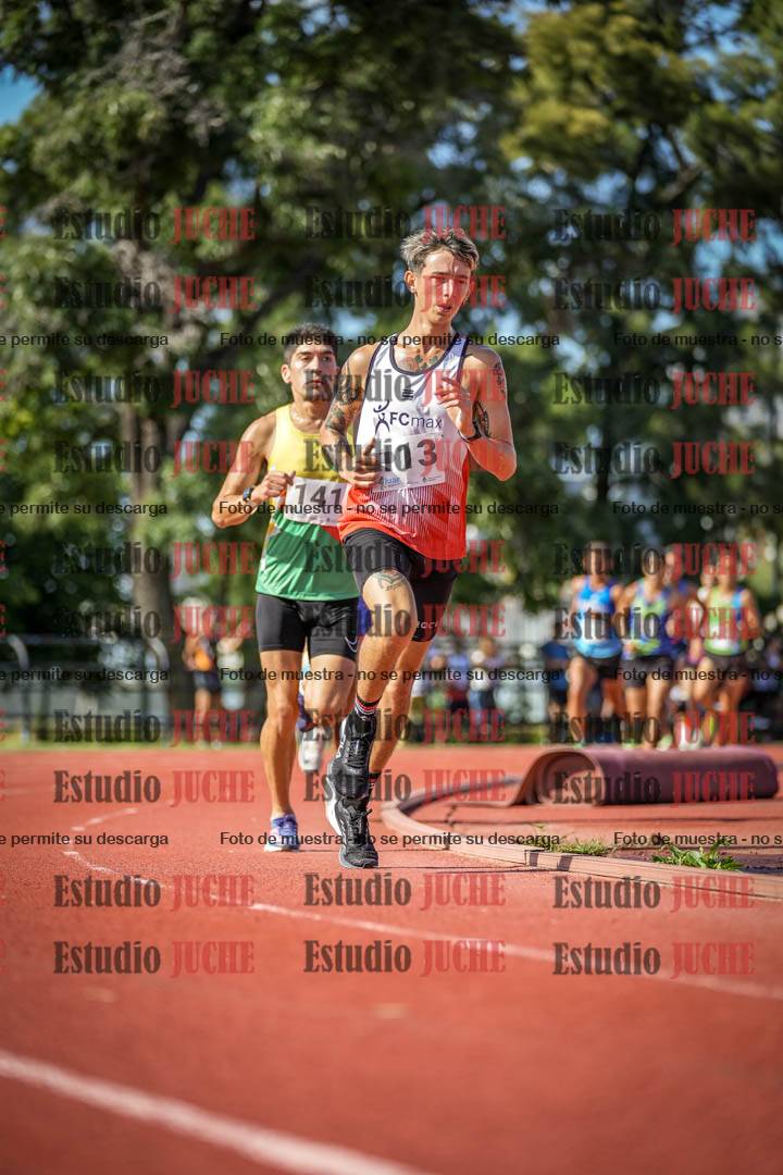 Fotos de los 5000 m llanos