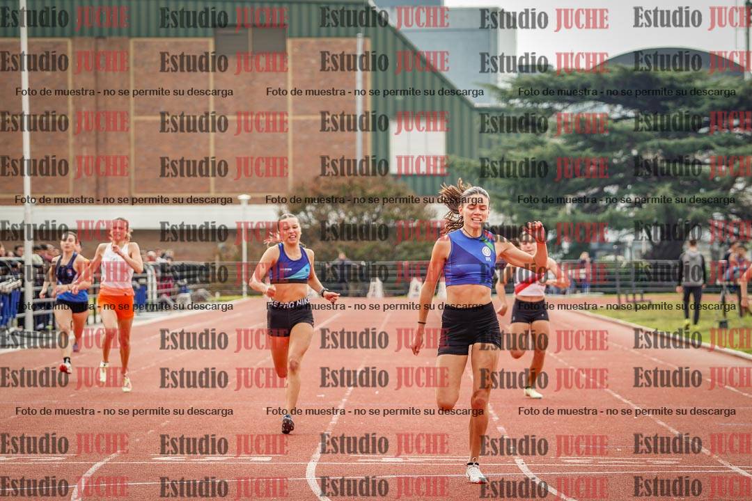 Fotos de los 200 m llanos de mujeres