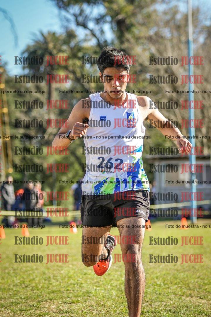 Fotos de la llegada del cross de 6000 m