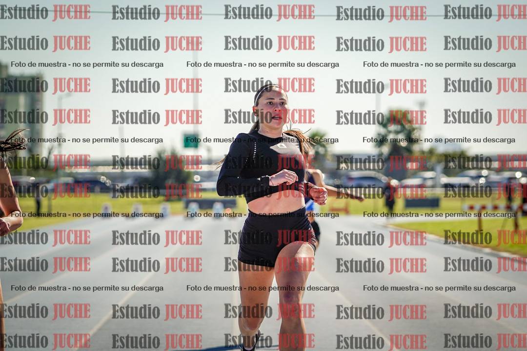 Fotos de los 200 m llanos de mujeres - heptatlón 4