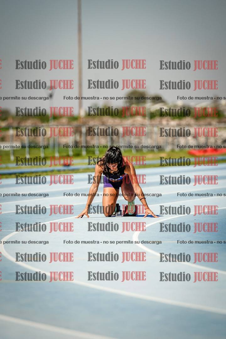 Fotos de los 200 m llanos de mujeres - heptatlón 4