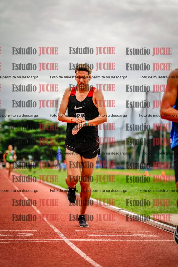 Fotos de los 5000 m