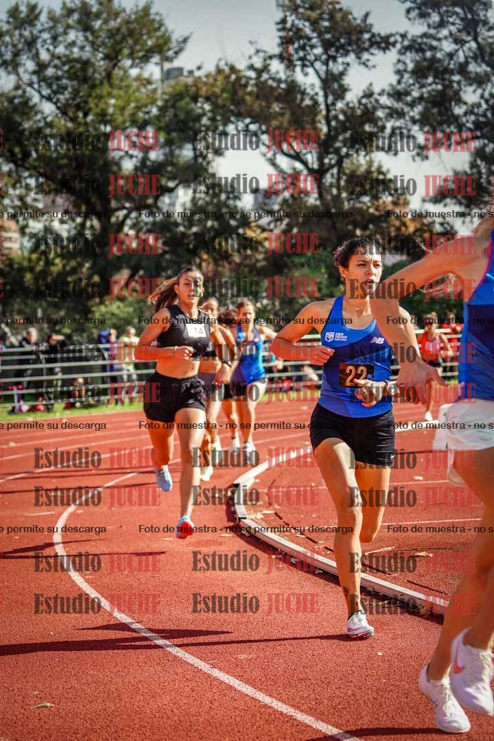Fotos de los 800 m llanos de mujeres